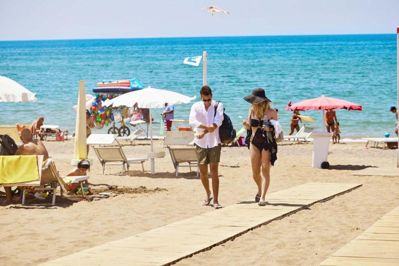 Edri Beach House - Villa Con Piscina Pontecagnano Dış mekan fotoğraf