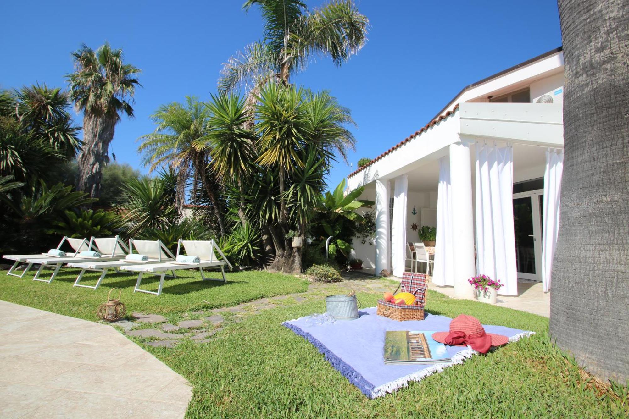Edri Beach House - Villa Con Piscina Pontecagnano Dış mekan fotoğraf
