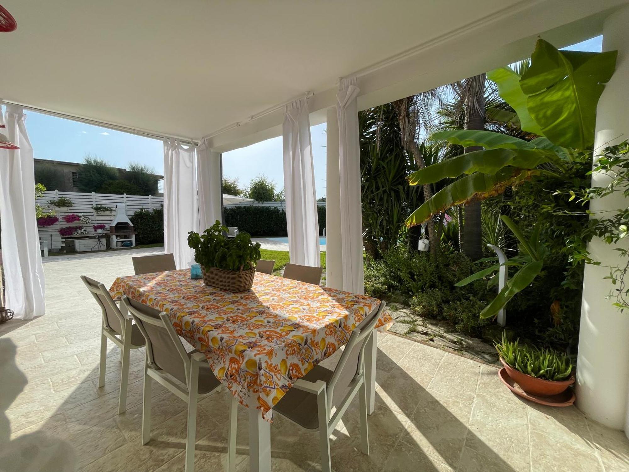Edri Beach House - Villa Con Piscina Pontecagnano Dış mekan fotoğraf