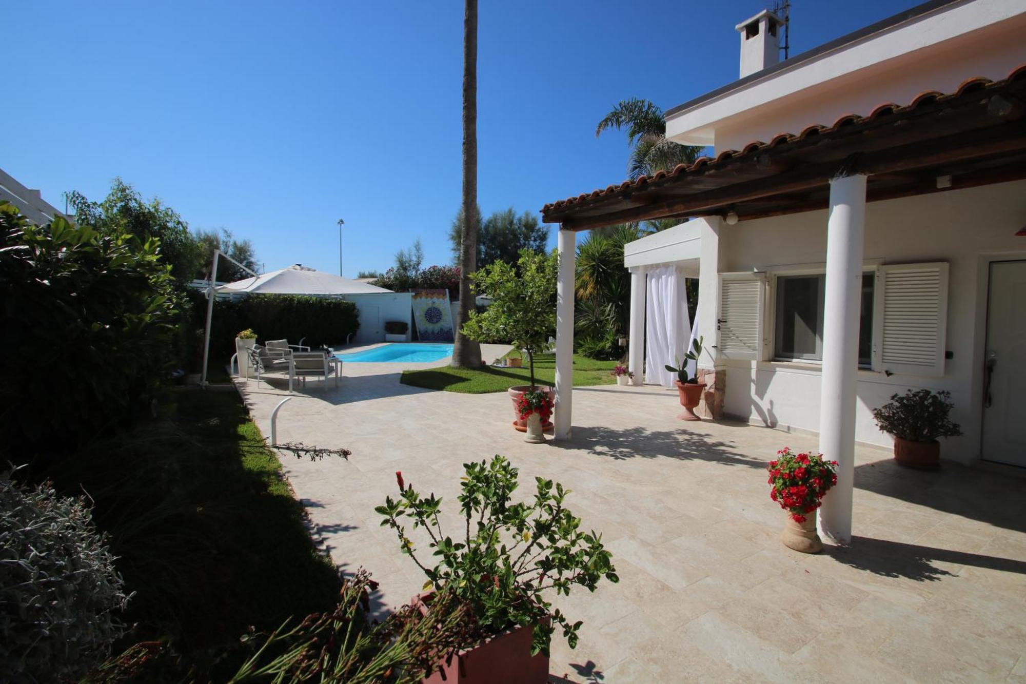 Edri Beach House - Villa Con Piscina Pontecagnano Dış mekan fotoğraf