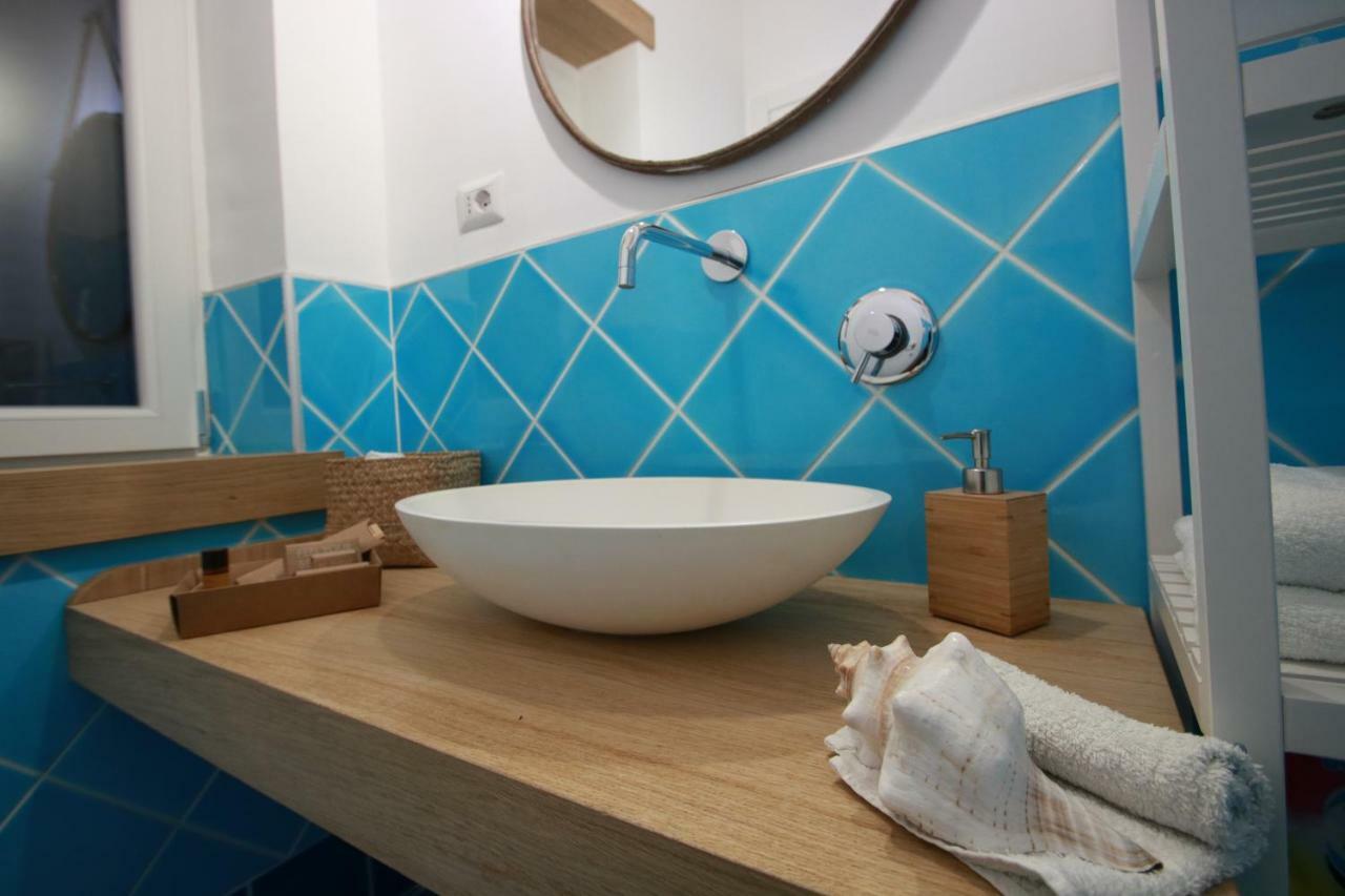 Edri Beach House - Villa Con Piscina Pontecagnano Dış mekan fotoğraf