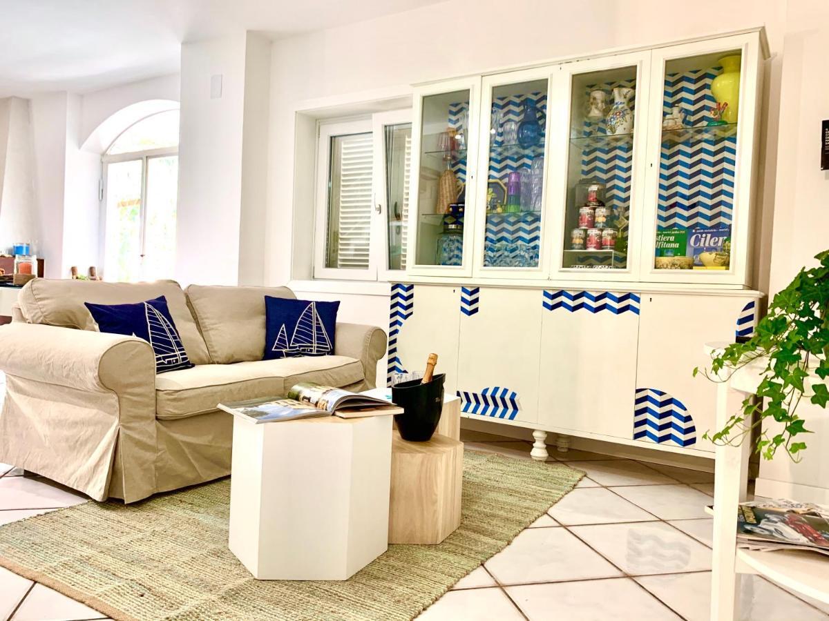 Edri Beach House - Villa Con Piscina Pontecagnano Dış mekan fotoğraf